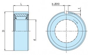 b200 oneway-bearing